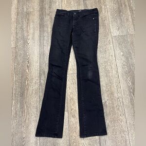 Soho Black Jeans Boots Cup